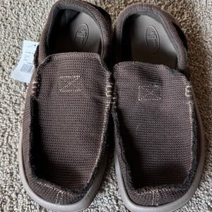 Sanuk Chiba Weava Slip-On Shoes – Men’s 11 (Brown) – New With Tags